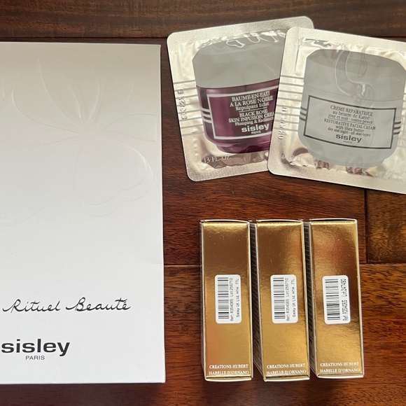 Sisley Supremÿa Baume La Nuit At Night The Supreme Anti-Aging Cream 2ml NEW x 3 - Picture 2 of 3